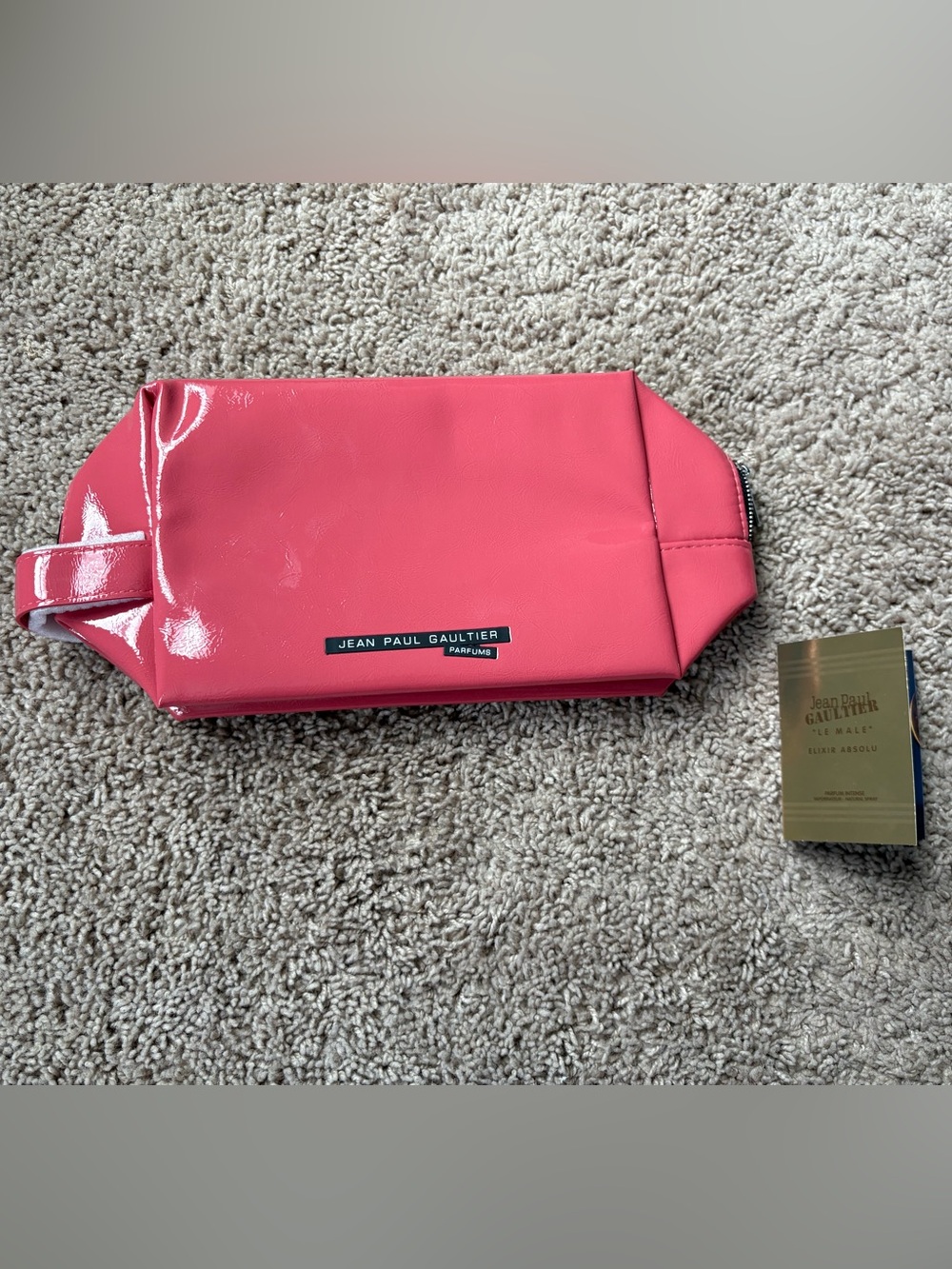 Jean Paul Gualtier travel case